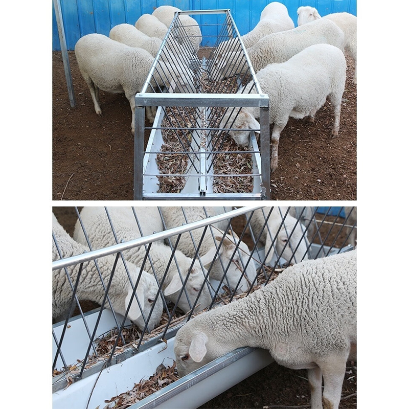 Are sheep farming equipment materials corrosion-resistant and resistant to sheep gnawing?